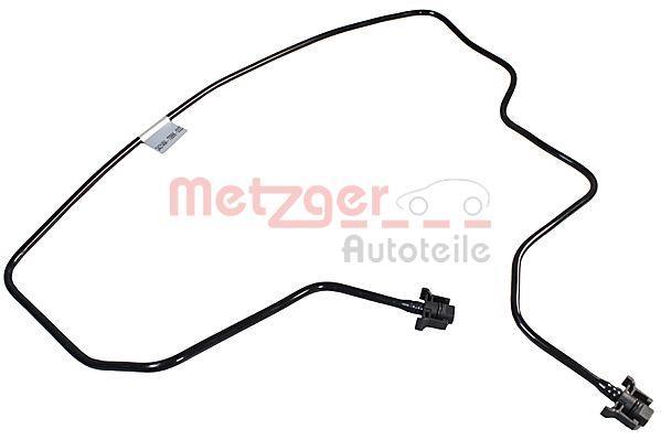 Tube d'écoulement du réservoir de liquide de refroidissement METZGER ref. 2421494